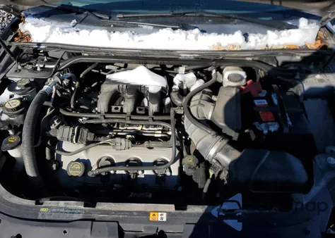 2008 Mercury Sable Luxury from USA, damaged, VIN 1MEHM40W98G615893